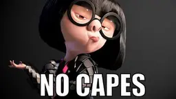 capeless