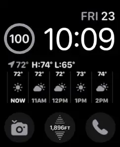 My watch