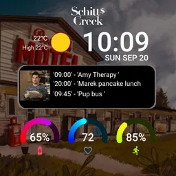 Schitty Watch