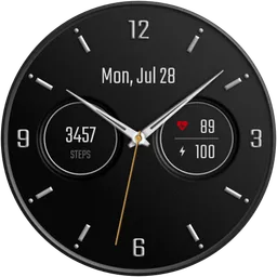 DADAM58: Classic Watch Face