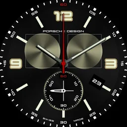 Porsche Design P6320 Complications One Size Dim