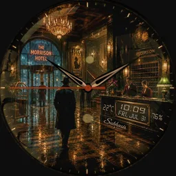 Hotel Of Hidden Secrets (DARK NOIR SERIES)