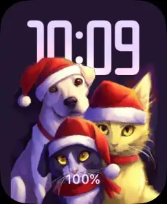 Christmas pets