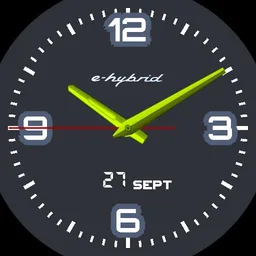 eHybrid Orbitron Grey