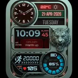 Iron Man Tiger