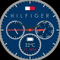 Tommy Hilfiger - Watch Navy Blue