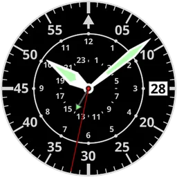 Pilot GMT Date Alt
