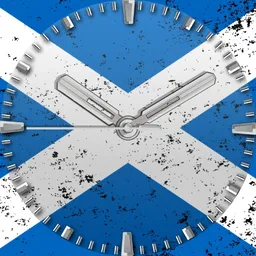 Scotland Flag Multi Info Europe Collection