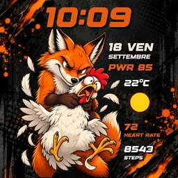 FOX & FOWL
