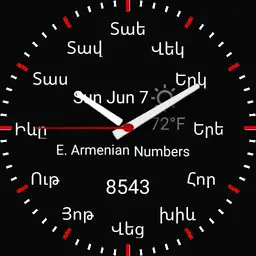 Armenian Numbers