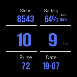 Gear S3 Dashboard Daytime Relaxed Blue Improved - Copy