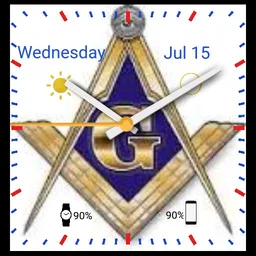 Masonic Blue Lodge Round