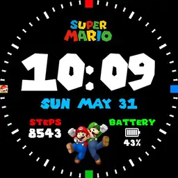 Super Mario Watch