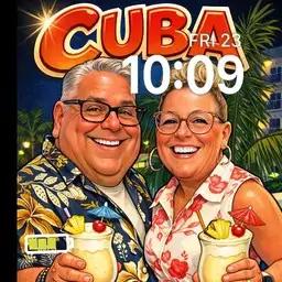 Voyage Cuba