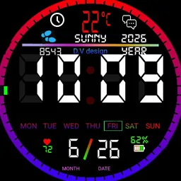 digital watch