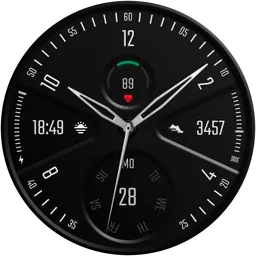 DADAM51: Graphic Analog Watch