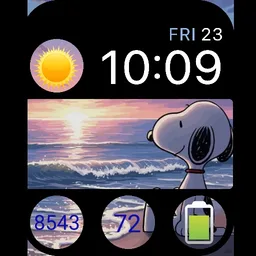 Snoopy beach