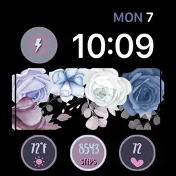 AT- 💙 BLUE ROSES