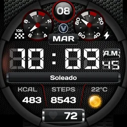 Carbon Metal Red Ultra