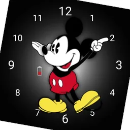 Apple watch Mickey Mouse