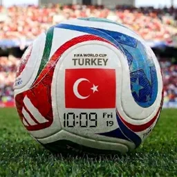 World Cup 2026 Ball - Turkey