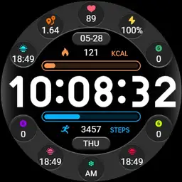 【Customize】Text Clock Component