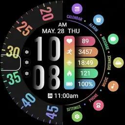 【Animated】Half Screen Rainbow