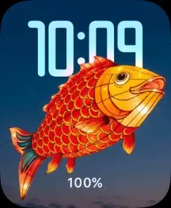 Fish swim