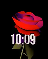 3d Rose