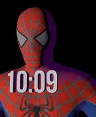 3d Spiderman