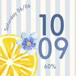 Lemony Blue