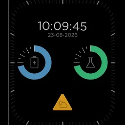 007 First Light Simple Watch Face
