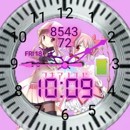 Madoka and Iroha