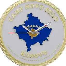 Challenge Coin, KFOR Novo Selo
