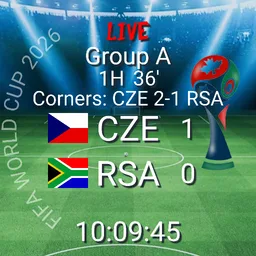 Chronox FIFA 2026 LiveScore