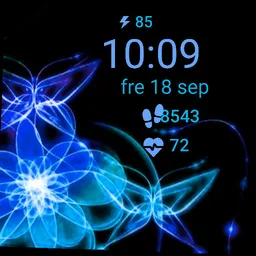 Neon Butterfly