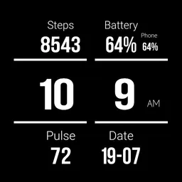 Gear S3 Dashboard Daytime WHITE Improved - Copy