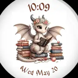 Dragon book lover