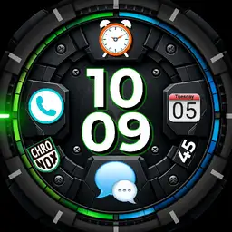 Chronox Amoled Social