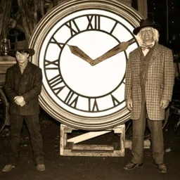 Back to the Future 3 V.2