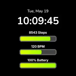 New Watch Face