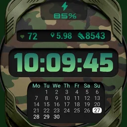 Army Calendar
