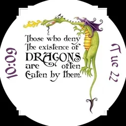 Don't deny dragons exist