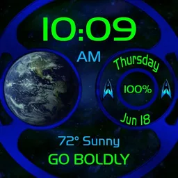 View Screen Space Watch