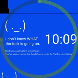 Blue Screen of Death