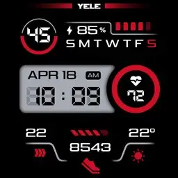 Phantom - LCD (FS) | YELE