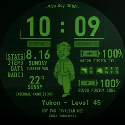 Pip-Boy 3000 - Yukon