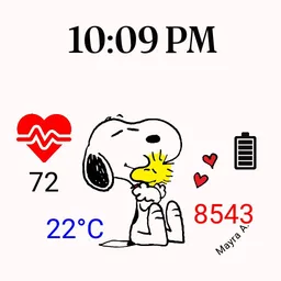 Snoopy, woodstock