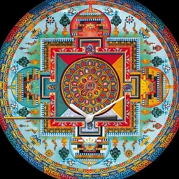 Three Healing Mandalas