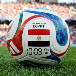 World Cup 2026 Ball - Egypt